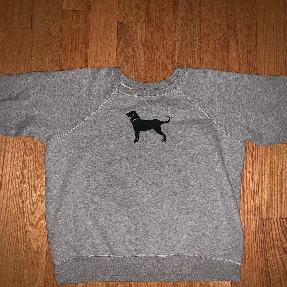 The Black Dog Gray Crewneck